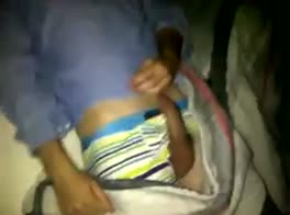 Suck sleeping friends cock